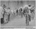 Côte de Escambouille course Bordeaux-Saintes cycliste 1991 (Photo Sud-Ouest)