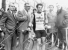 Podium de Marino Vérardo course Bordeaux-Saintes 1983