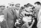 podium Fernand Delort course Bordeaux-Saintes 1961