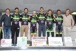 L'équipe Bourg en Bresse Ain Cyclisme meilleure équipe Bordeaux-Saintes 2017