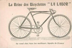 Publicité Vélo Labor Neuilly sur Seine