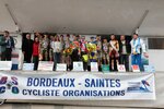 17. Podium complet du 75ème Bordeaux-Saintes