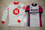 Maillot de leader du Tour d'Armor et de l'équipe Miko Mercier de 1980