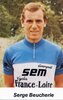 Serge Beucherie Champion de France professionel sur route 1981
