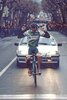 Arrivée de Marek Swiniarski course Bordeaux-Saintes cycliste 1992