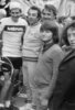 Podium de Jacques Bossis course Bordeaux-Saintes 1973