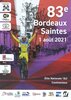 Affiche du 83ème Bordeaux-Saintes 2021