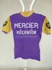 Ancien maillot Mercier Hutchinson BP de Pierre Beuffeuil