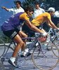 Vélo Mercier - Raymond Poulidor et Lucien Aimar Tour de France 1966