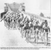 Pont de St André de Cubzac course Bordeaux-Saintes 1990 (photo Sud Ouest)