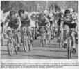 Pascal Chaumet course Bordeaux Saintes Cycliste 1980 (photo Sud Ouest)