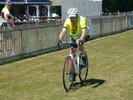Pierre Beuffeuil tournant sur la piste (2étapes du Tour 1960 et 1966)