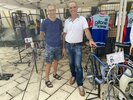 Merci à Alain Pour l'installation de l'expo