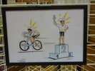 Expo de photos, maillots de Raymond Poulidor