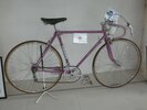 Son vélo avec lequel il a gagné l'étape Besançon - Troyes Tour 1960