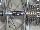 Moyeux arrière Maillard 700 et roue libre Maillard Dural 6 vitesses