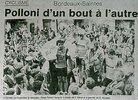 Podium de Serge Polloni course Bordeaux-Saintes 1982 (Photo Sud-Ouest)