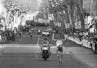 Arrivée de Eric Drubay course Bordeaux-Saintes 1996