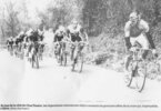 Côte de Chez Texier course Bordeaux-Saintes 1990 (photo Sud Ouest)