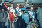L Drouin O Ouvard D Marié course cycliste Bordeaux Saintes 1994