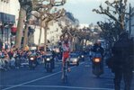 Arrivée de Pascal Deramé course Bordeaux-Saintes 1993
