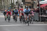 Fabio Do Rego régle le sprint pour la 3ème place Bordeaux-Saintes 2017