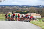 Peloton Bordeaux Saintes 2023