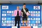 Lucas Ségui ( Plouay Cycling Club) 1er classement des sprints Bordeaux (…)