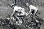 E Boyer et Christophe Allin course Bordeaux-Saintes 1993