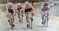 Photo (miroir du cyclisme) du sprint bonification disputé à Champagnolles (...)