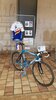 Vélo de José Maria Jimenez et le maillot Banesto