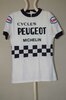 Maillot Cycles Peugeot ESSO Michelin