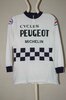 Maillot de l'équipe Peugeot ESSO Michelin de 1977