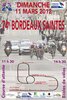 Affiche du 74ème Bordeaux-Saintes : 2012