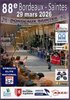 Affiche Bordeaux Saintes cycliste 2026