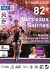 Affiche Bordeaux-Saintes 2020