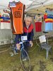 Christian Marais ancien de l'équipe GPA retrouvant un vélo qu'il a (…)