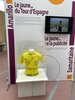 Maillot jaune de Raymond Poulidor vainqueur du Tour d'Espagne (1964)