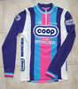 Maillot COOP Mercier Mavic de 1982