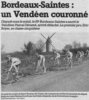Moulin de Saint Thomas de Conac course Bordeaux-Saintes cycliste 1993 (...)